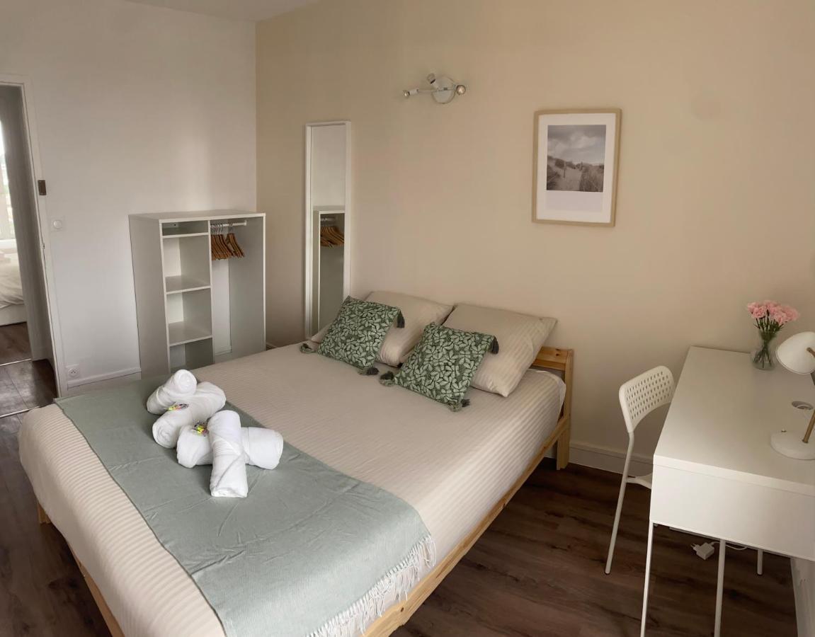 Haut Confort Cosy Appart Renove Mobilier Neuf 3 Ch Le Mans Exteriér fotografie