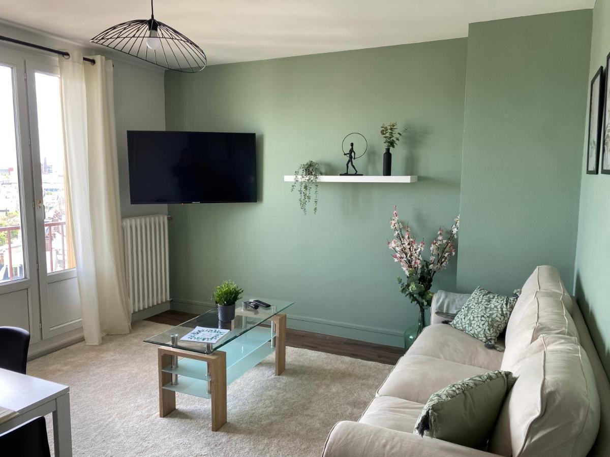 Haut Confort Cosy Appart Renove Mobilier Neuf 3 Ch Le Mans Exteriér fotografie