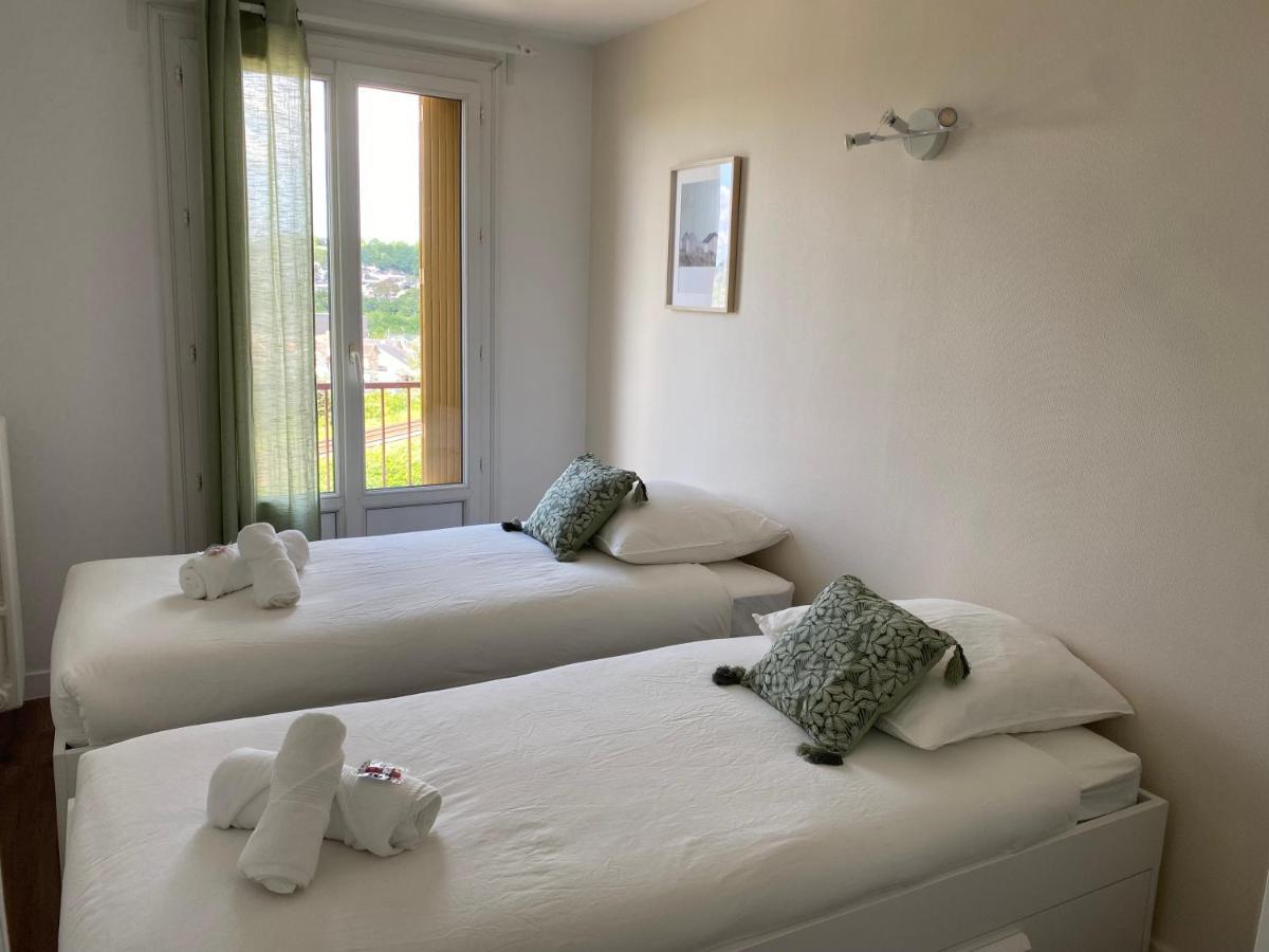 Haut Confort Cosy Appart Renove Mobilier Neuf 3 Ch Le Mans Exteriér fotografie